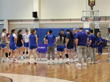 Προπόνηση της Εθνικής Γυναικών στο Νέο Κλειστό ανοιχτή για τους φιλάθλους 