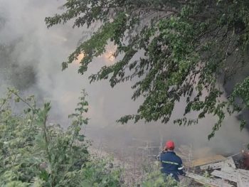 Φωτιά στην παραλίμνιο των Ιωαννίνων έφερε αναστάτωση