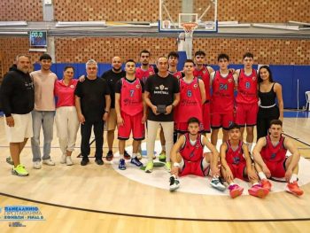 Συγχαρητήρια της ΕΣΚΑΒΔΕ στον Λέοντα Μεσολογγίου για την 6η θέση στο Πανελλήνιο Εφήβων