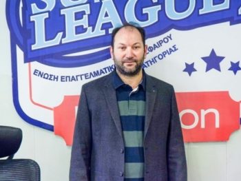 Μαρτσούκος: «Συναρπαστικός ένας όμιλος στη SL2 - Έβαλε το λιθαράκι του ο τηλεοπτικός πάροχος φέτος» 