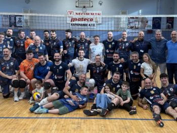 Τουρνουά ανόδου βορρά (Α2 ανδρών): Πρώτος και αήττητος ο Ναύαρχος Βότσης