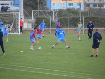 Ακυρώθηκε η προπόνηση ο ΠΑΣ 