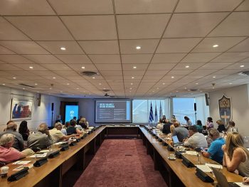 Ημερίδα Ευαισθητοποίησης για την Καλή Διακυβέρνηση στον Αθλητισμό 