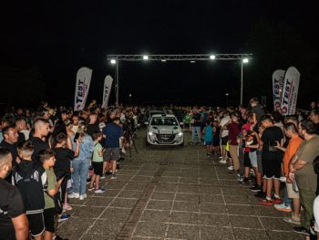 Πλήθος και παλμός στην εκκίνηση του 28ου Ηπειρωτικού Ράλλυ