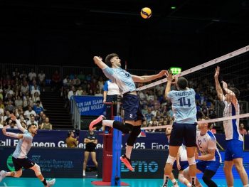 Τέταρτη θέση για την Εθνική Ανδρών στο European Golden League