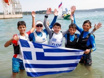 Νέος Παγκόσμιος Πρωταθλητής στην κατηγορία Optimist ο Νικόλαος Παππάς