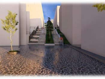 Εγκρίθηκε η μελέτη και οι όροι δημοπράτησης για την παρέμβαση στην πλατεία και τις σκάλες της Καλούτσιανης