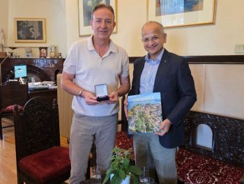Επίσκεψη του Πρέσβη της Ινδίας στα Ιωάννινα