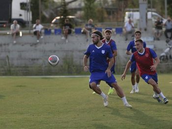 Ανεβάζουν τις στροφές στον ΠΑΣ