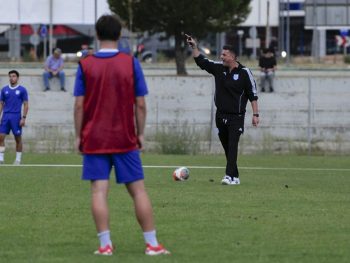 Αρκετή δουλειά πριν το φιλικό στην Άρτα