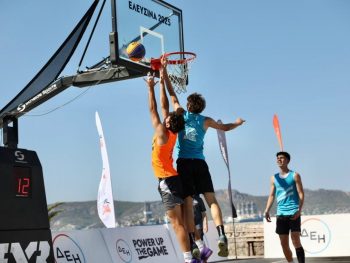 ΔΕΗ 3x3 Street Basketball: Το μπάσκετ «κατέκτησε» τις πλατείες της χώρας