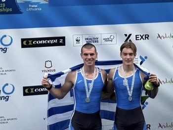 Ασημένιοι Παγκόσμιοι πρωταθλητές οι Κωνσταντίνος Γιαννούλης και Ιάσονας Μουσελίμης 