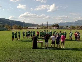 Ξεκίνησε η δουλειά στην Πασσαρώνα Ροδοτοπίου
