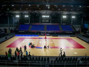 Παγκόσμιο γυναικών - Ταϊλάνδη: Πρώτη επίσκεψη στην κεντρική αρένα της Τσιανγκ Μάι