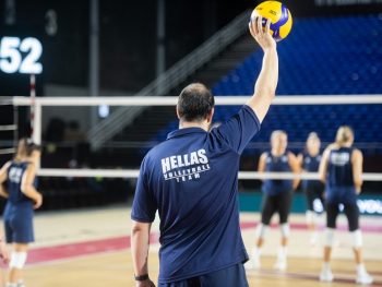 Η ομιλία του Απόστολου Οικονόμου στην τελευταία προπόνηση της Εθνικής: «Στα όριά μας» (vid)