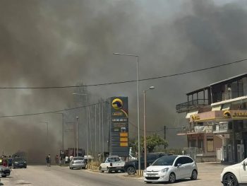 Δοκιμάζεται η Φιλιππιάδα - Πολλά κι ανεξέλεγκτα πύρινα μέτωπα