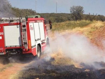 Φωτιά στο Κουτσελιό Ιωαννίνων από κομμένα καλώδια ΔΕΔΔΗΕ