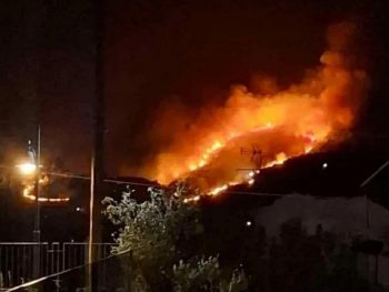 Εκκενώνεται το χωριό Πρωτόπαπας στο Δήμο Ζίτσας