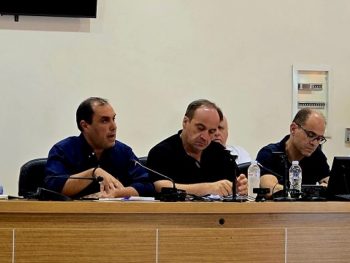 Στήριξη των πληγεισών περιοχών από τις πρόσφατες πυρκαγιές
