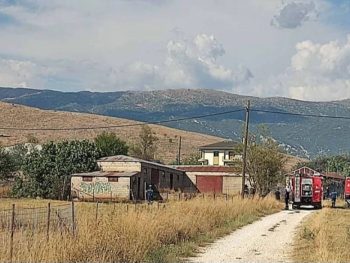Φωτιά και στη Βουνοπλαγιά