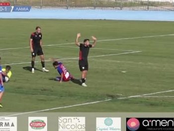 Τηλυκράτης-ΠΑΣ Λαμία 0-2: Τα στιγμιότυπα (video)