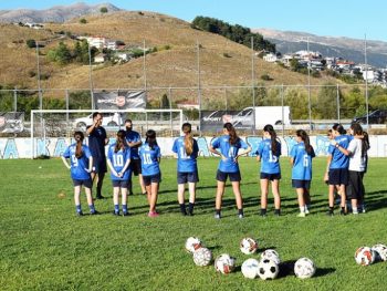 Ορεξάτο ξεκίνημα για τις γυναίκες του ΠΑΣ Γιάννινα WFT