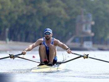 Με τον καλύτερο χρόνο στον ημιτελικό ο Ντούσκος