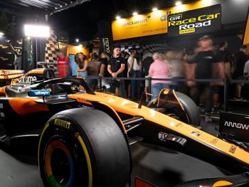 Το showcar της McLaren F1 Team για πρώτη φορά στα Ιωάννινα 