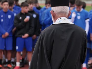Αγιασμός στις υποδομές του ΠΑΣ Γιάννινα 