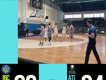 Μόνοι οι έφηβοι του Άτλα στο παρκέ