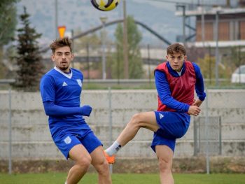 Ολοκληρώνει την προετοιμασία για τη μάχη με την Καβάλα 