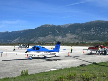 Αεροδρόμιο Ιωαννίνων: Θερμό καλωσόρισμα στην αεροπορική συνάντηση 