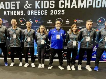 Στα κλιμάκια της Ένωσης Τάεκβοντο Βορείου Ελλάδας ο Ανδρέας Μιμηγιάννης 