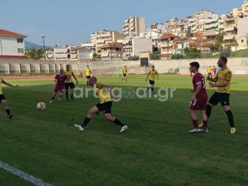 Πρόοδος Ρωγών-ΑΕΝΣ: "Χ"ορταστικό θρίλερ 