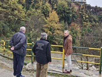 Σε πληγείσες περιοχές των Τζουμέρκων ο Περιφερειάρχης