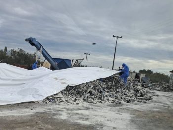 Διακόπτεται η λειτουργία της μονάδας αδρανοποίηση ζωϊκών υποπροϊόντων στη Γέφυρα Καλογήρου 