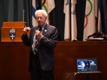 Δρ. Σταμάτης Κριμιζής στην ΕΟΕ: «Η ανθρωπότητα ανοίγει δύο κουτιά της Πανδώρας ταυτόχρονα: Τεχνητή Νοημοσύνη και Κλιματική Αλλαγή» 