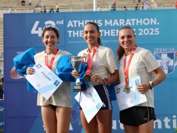 Πανελλήνια επίδοση η Μαρινάκου, ρεκόρ αγώνων ο Πετρουλάκης στα 10 χλμ. OPAP