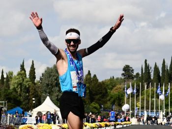 Νταμπλ του Ηρακλή με τον Παναγιώτη Καραΐσκο και την Ματίνα Νούλα να κερδίζουν τον 42ο Αυθεντικό Μαραθώνιο