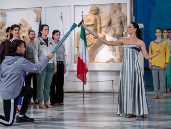 Όλα έτοιμα για την Τελετή Αφής της Ολυμπιακής Φλόγας στην Αρχαία Ολυμπία 