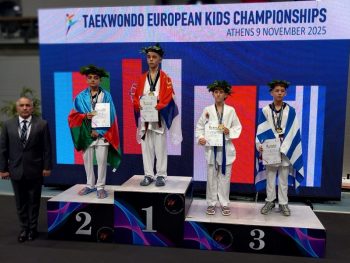 Η Ήπειρος εκπροσωπήθηκε επάξια από δύο παιδία του Α.Σ. “Τζόνσα” Ελεούσας Ιωαννίνων στο ολυμπιακό τάεκβοντο