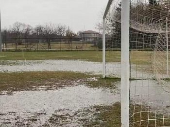 Οι καταιγίδες έφεραν αναβολή της δράσης 