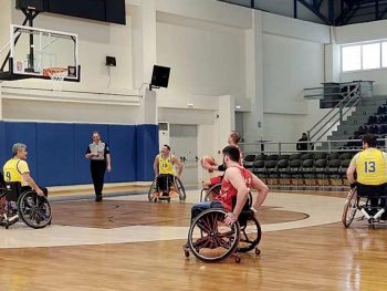 Πρεμιέρα στις Σέρρες για το μπάσκετ με αμαξίδιο του IBC