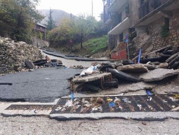 Ήδη σε κατάσταση έκτακτης ανάγκης ο Δήμος Βορείων Τζουμέρκων