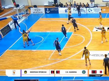 Η Νικόπολη πρώτη και αήττητη - Το IBC έπεσε μετά από μάχη στην Πρέβεζα 