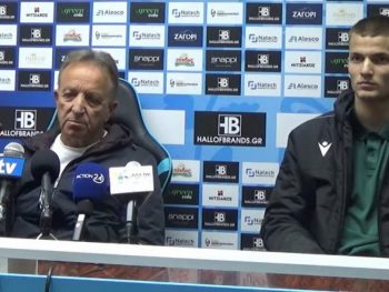 Τυριακίδης: "Ήταν δίκαιη η νίκη του ΠΑΣ"