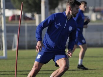 Και πάλι μεσημεριανή προπόνηση λόγω της ομίχλης