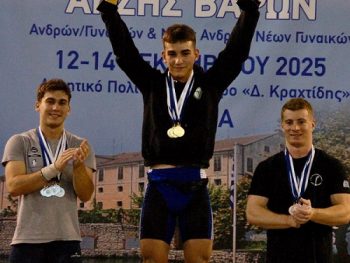 Η νέα γενιά της ελληνικής άρσης βαρών πέτυχε 16 πανελλήνια ρεκόρ