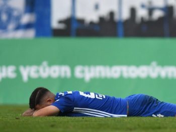 Πρέπει να δουλέψει και στο θέμα ψυχολογίας 