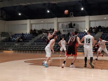 Α1 ΕΣΚΑΒΔΕ: Συνεχίζει την καταδίωξη της Νικόπολης το IBC